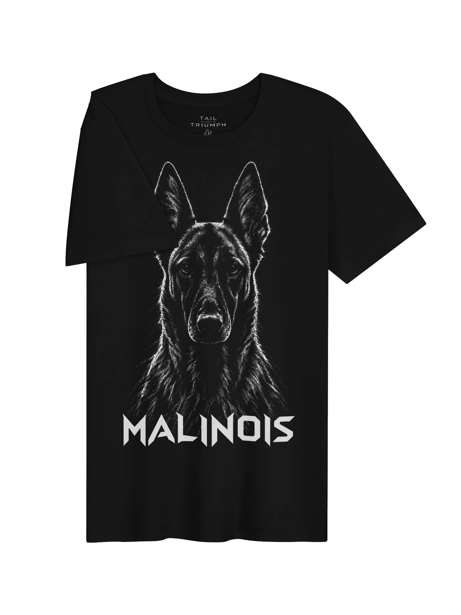 MALINOIS Portrait – Supersoft T-Shirt product image (7)
