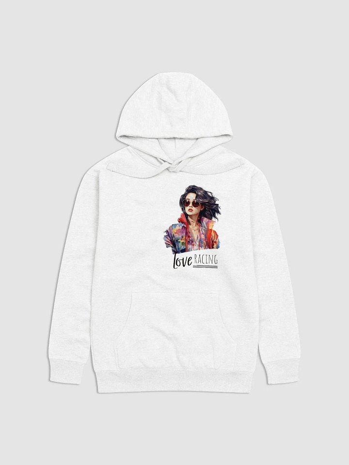 Just A Girl Unisex Hoodie product image (2)