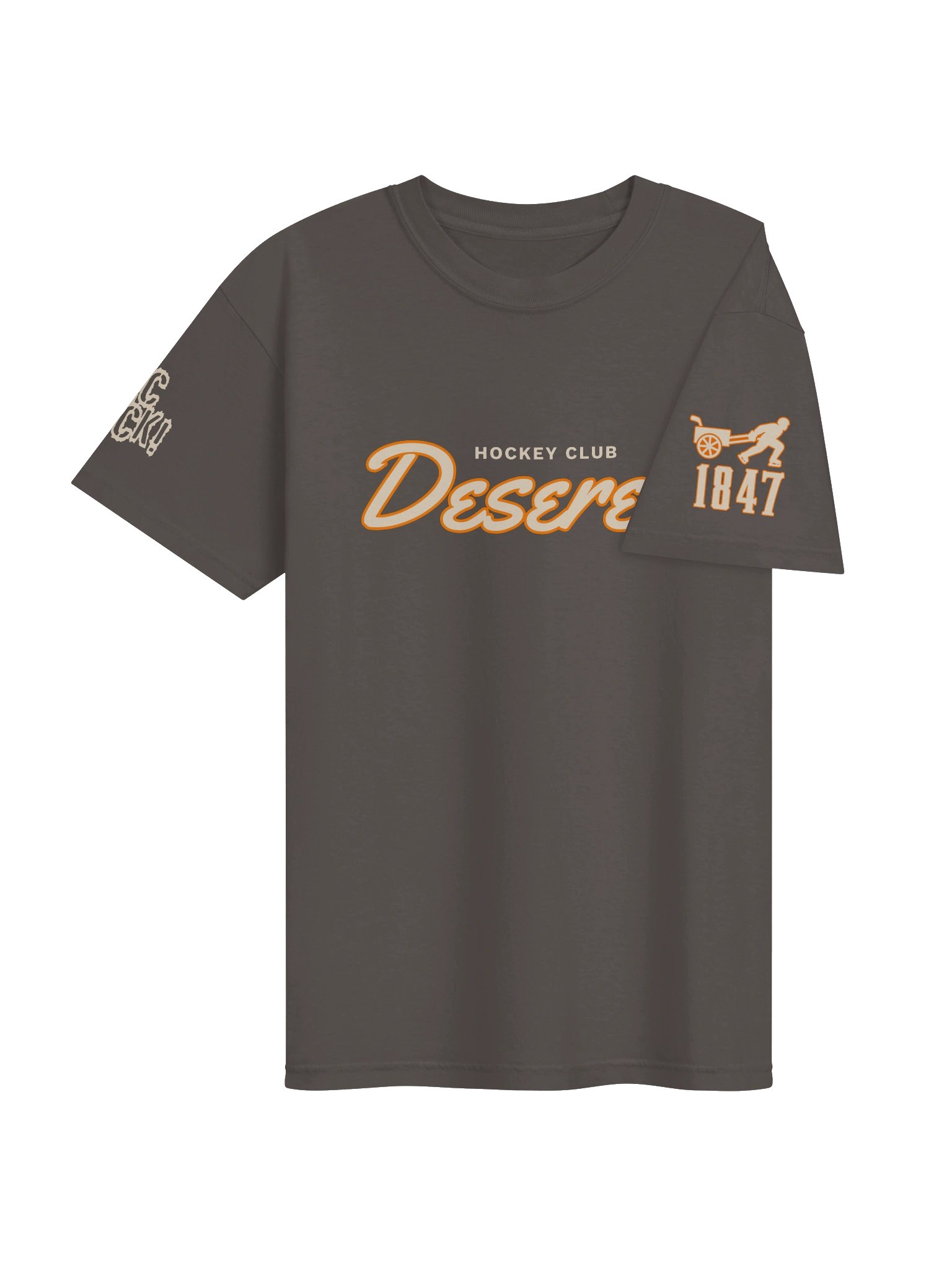 Deseret Hockey Club “The Original Enforcer” Heavyweight Tee product image (4)