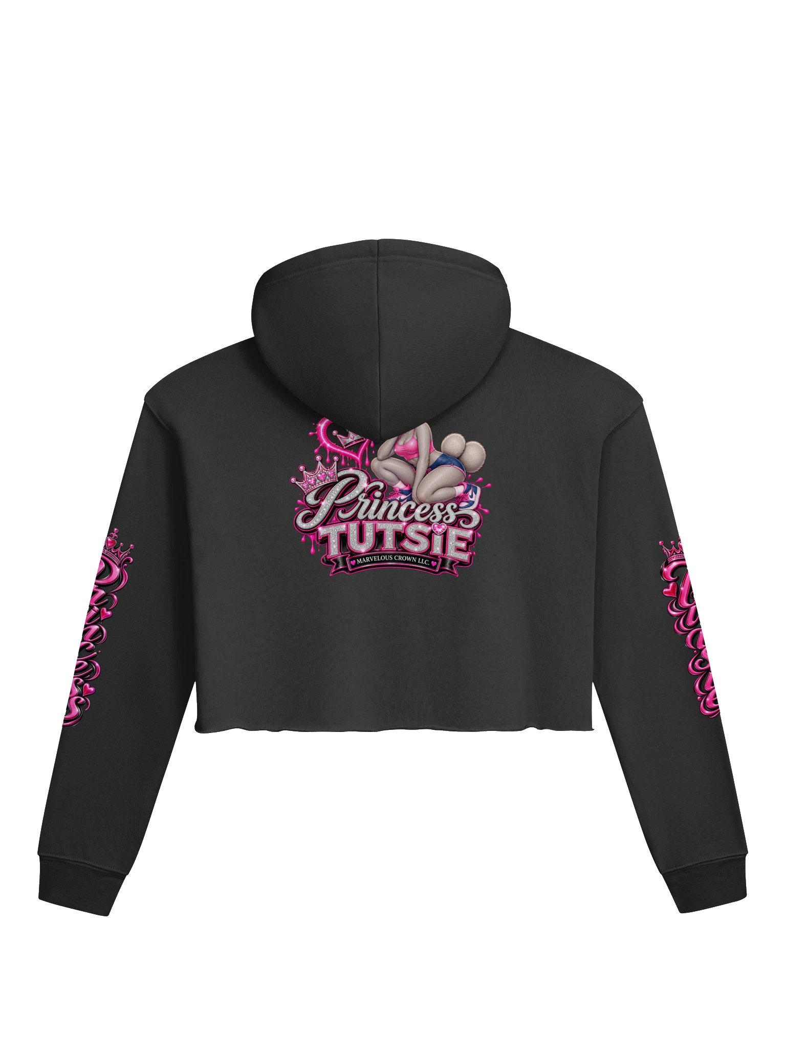 Princess Tutsie Royalty Crop Hoodie product image (5)