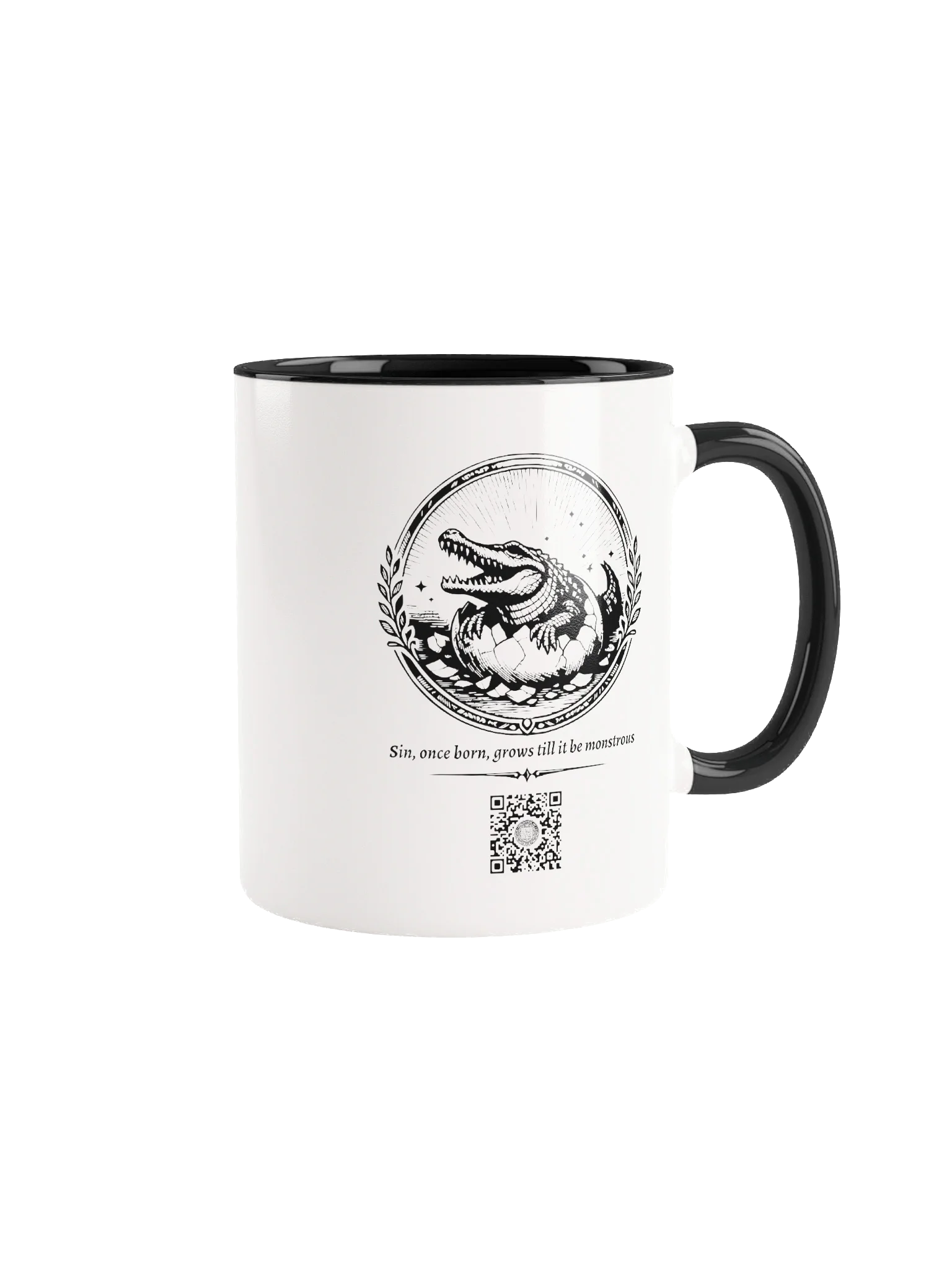 Of Eggs and Crocodiles (Mug) product image (1)