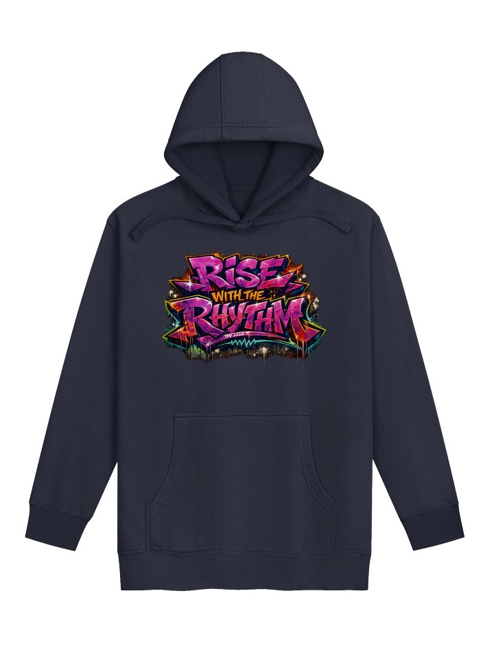 TMF 26 EDT - Rise with the Rhythm Graffiti Hoodie product image (3)