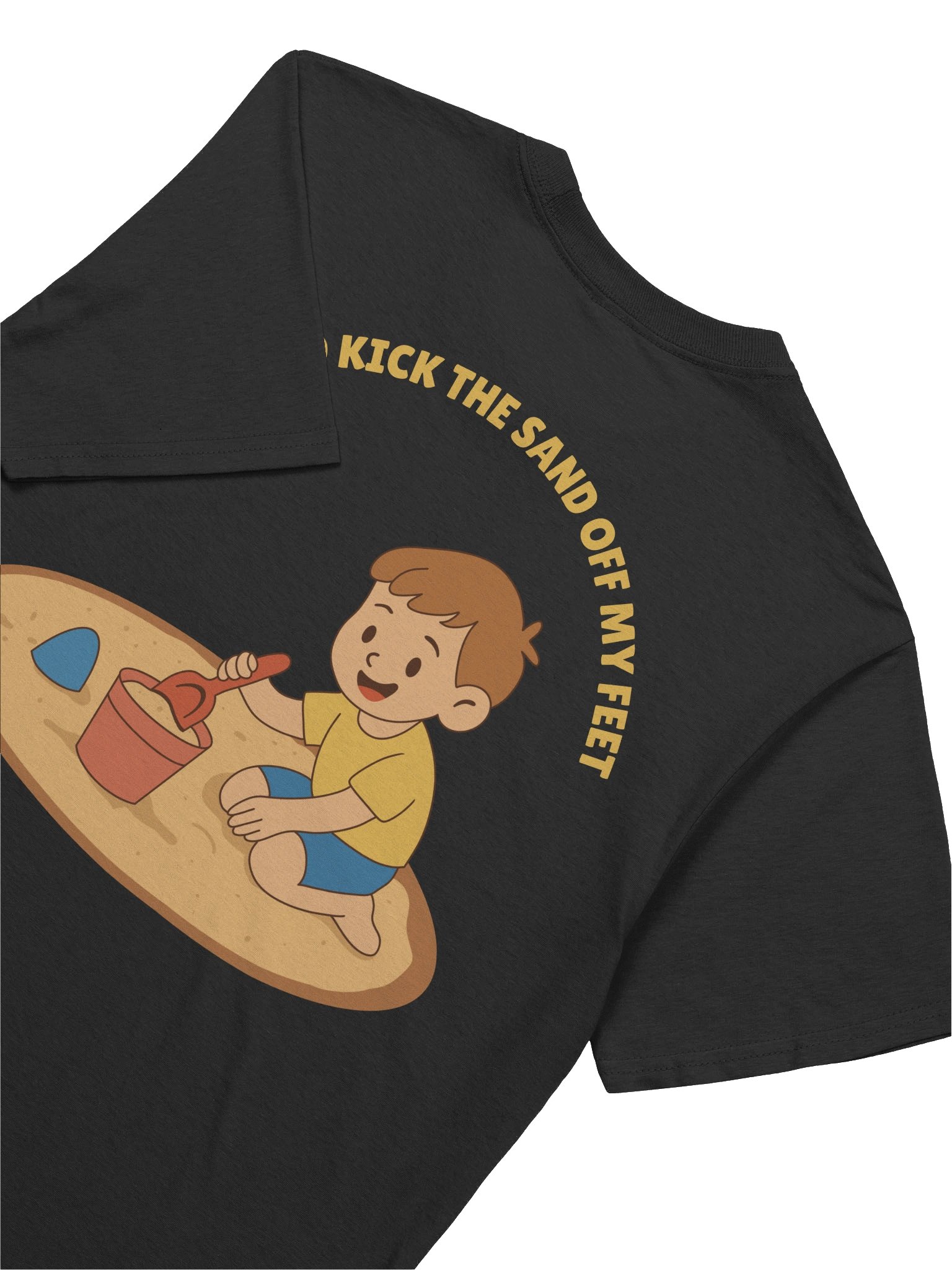 Official HRP "Kick the Sand" T-Shirt - Ham Radio Playground Merch product image (8)