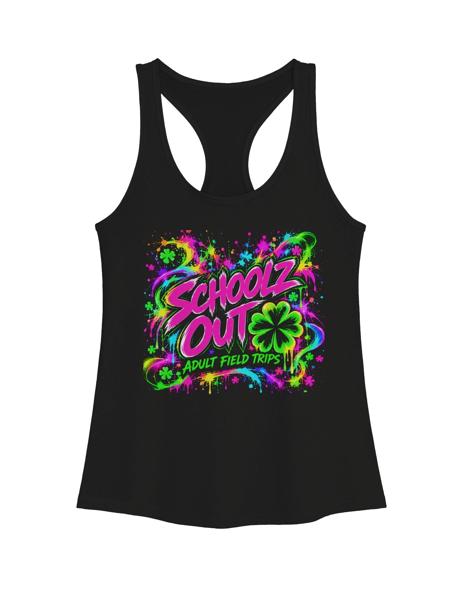 Schoolz Out After Dark Womens Tank Top product image (1)