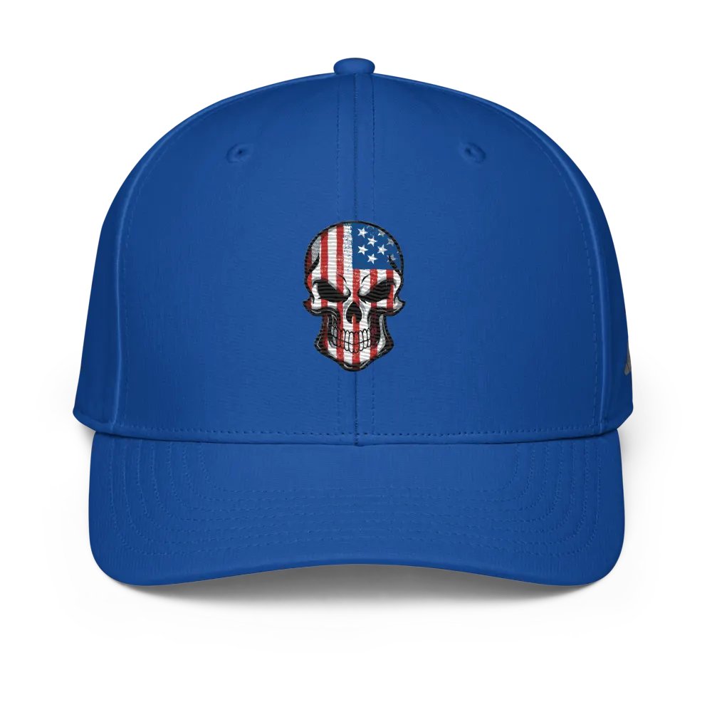 USA Patriot Skull Adidas Performance Cap product image (1)