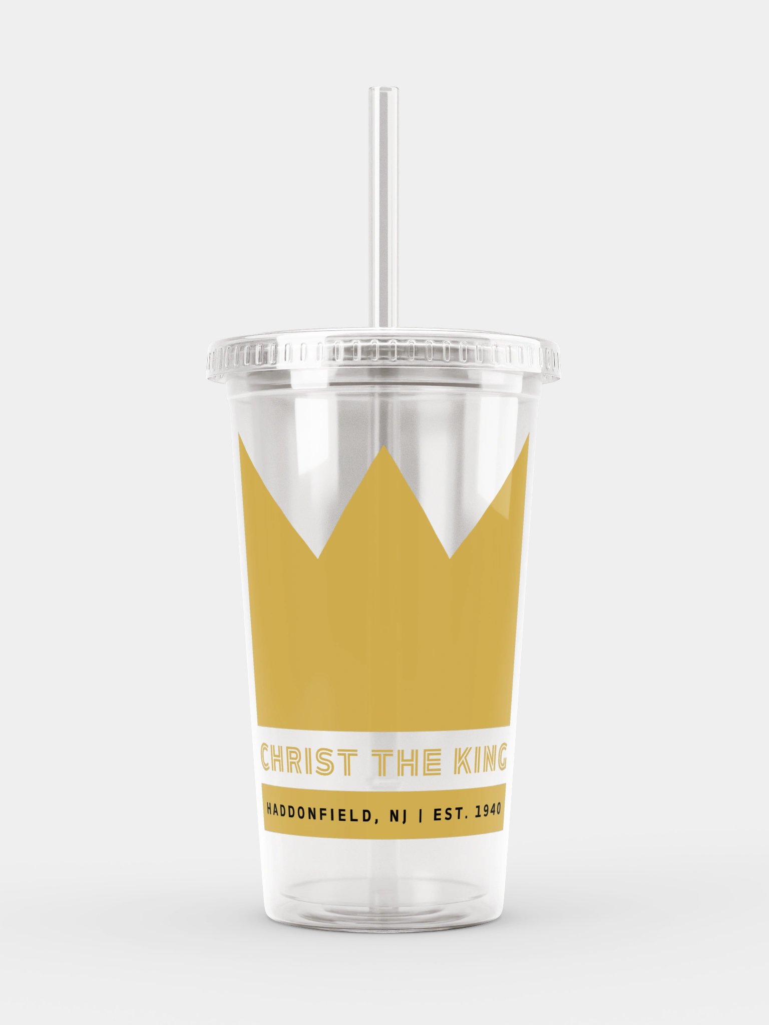 Christ the King Plastic Tumbler product image (1)