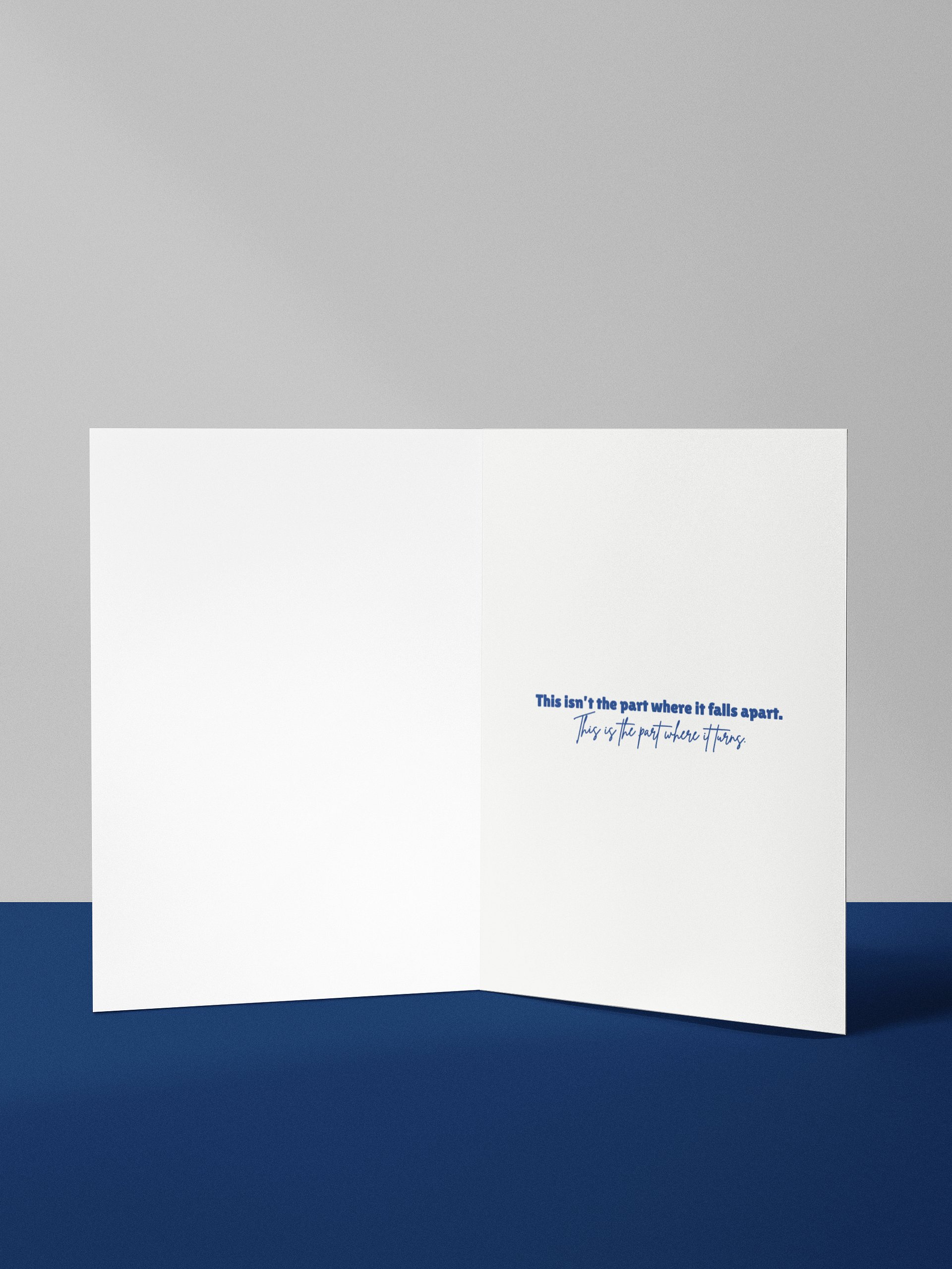 Fully Invested True Crime Printable Greeting Card (Choose Your Message) product image (5)