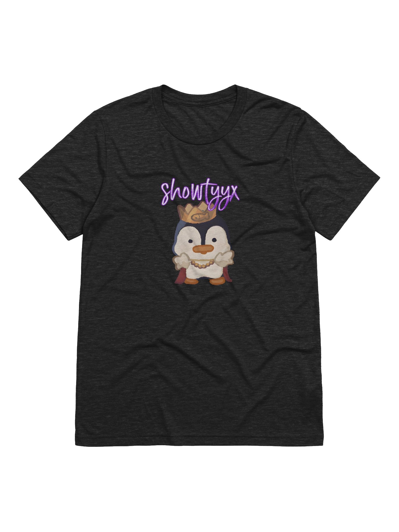 Showtyyx Purple Short Sleeve T-Shirt product image (1)
