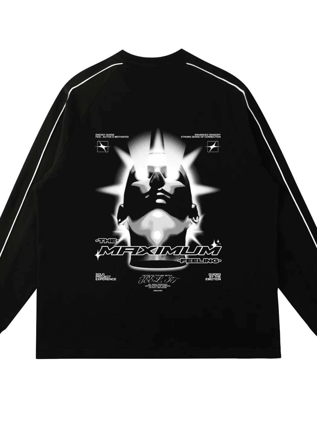 Maxxer Panel Sweatshirt product image (2)