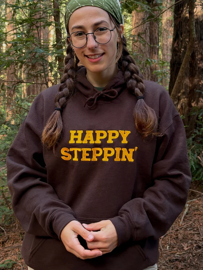 Happy Steppin Hoodie product image (1)