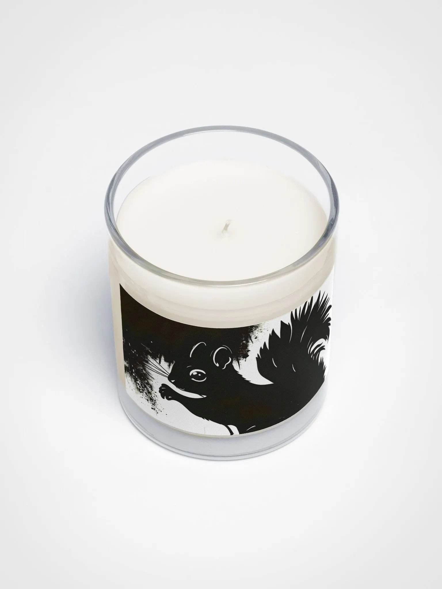 Squirrel Splatter Soy Wax Candle product image (3)
