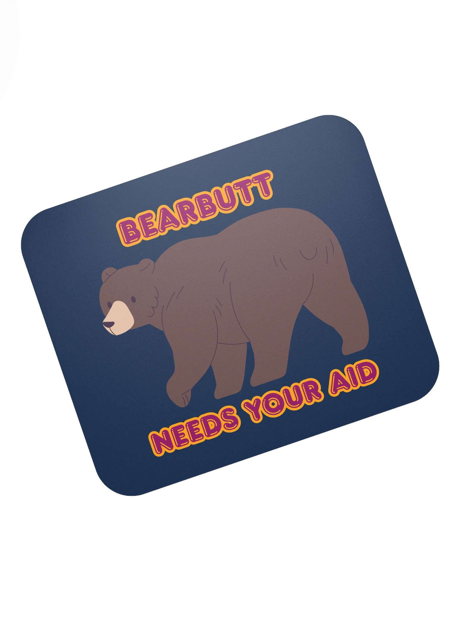 Bearbutt Mousepad product image (7)