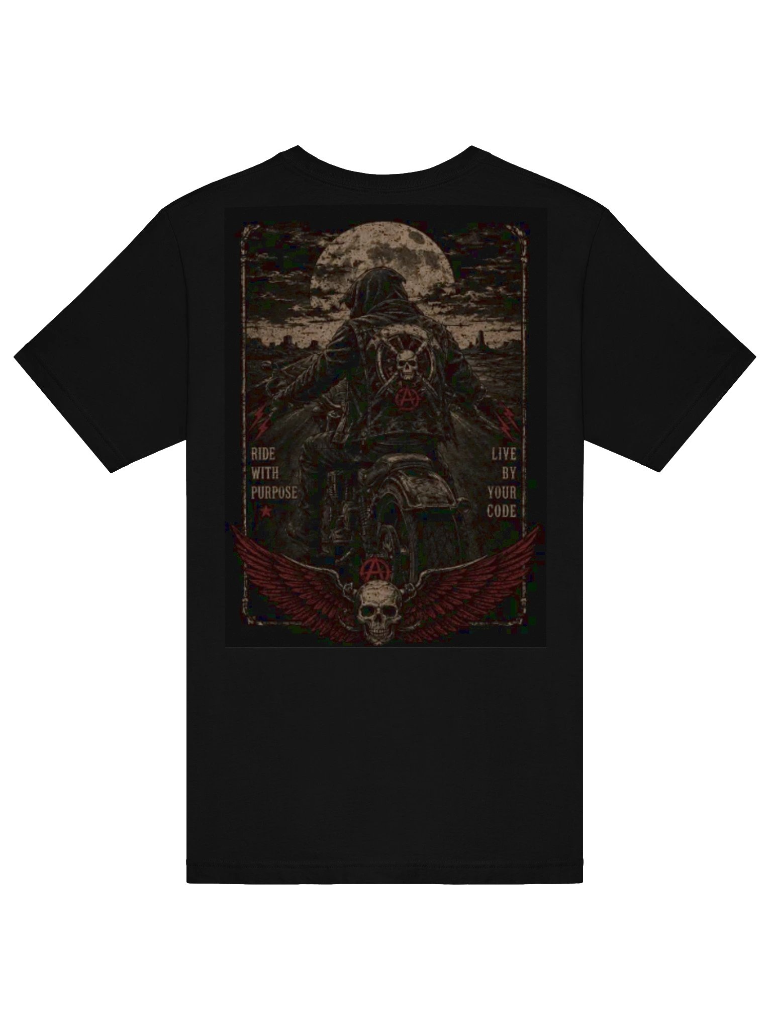Reaper Rider T-Shirt product image (6)