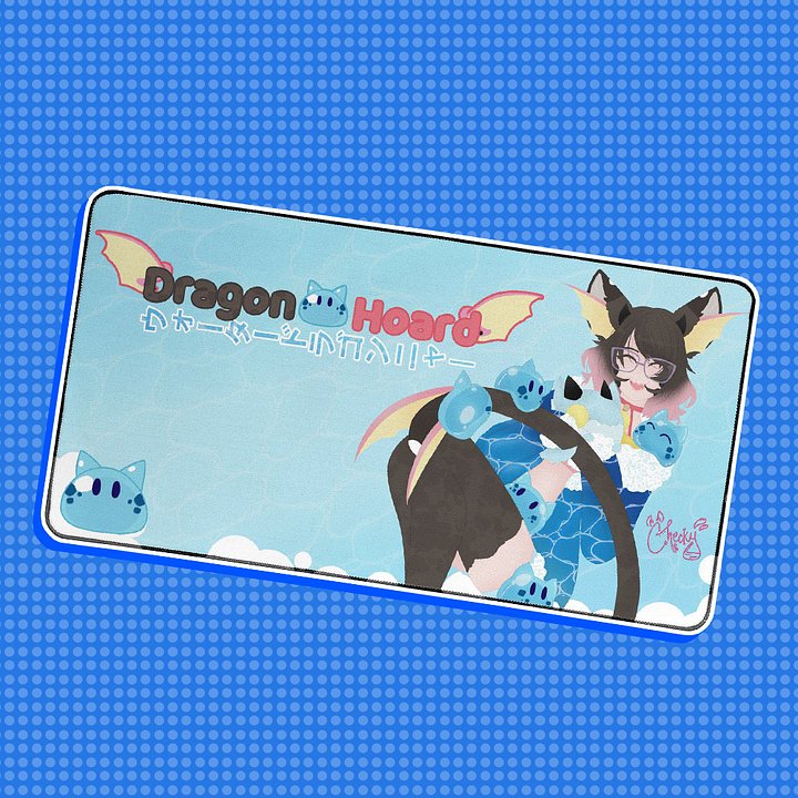Dragon Hoard Gaming Mat product image (1)
