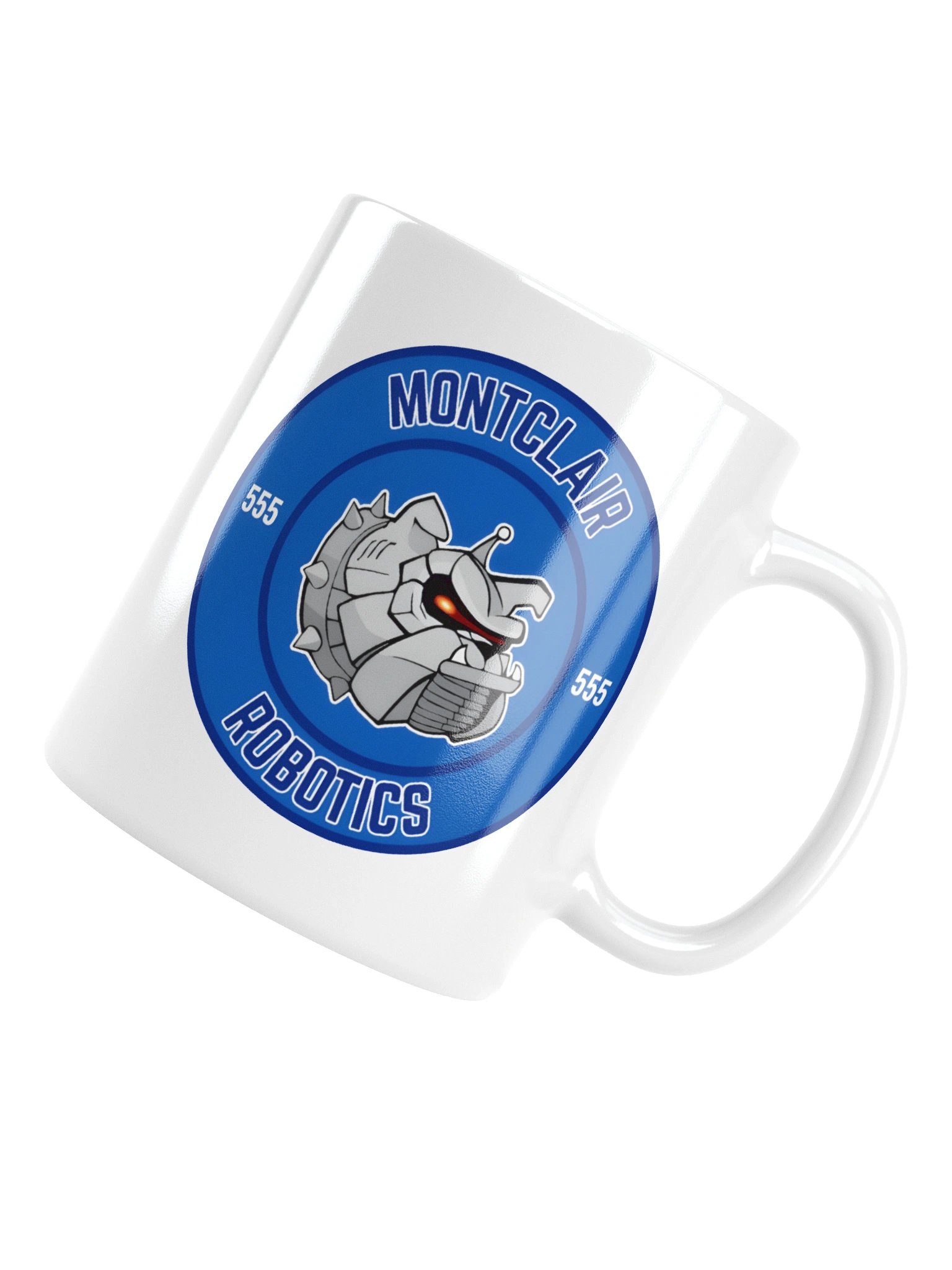 Montclair Robotics White Mug product image (5)