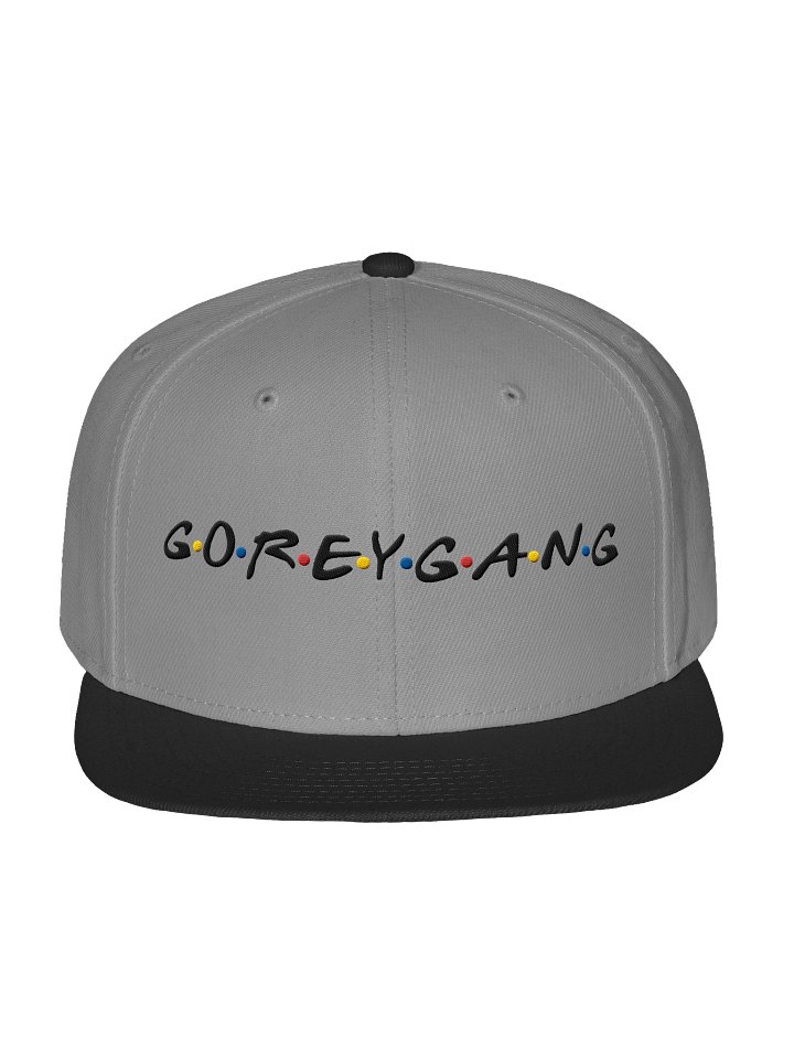 G•O•R•E•Y•G•A•N•G - Otto Wool Blend Snapback Cap product image (106)