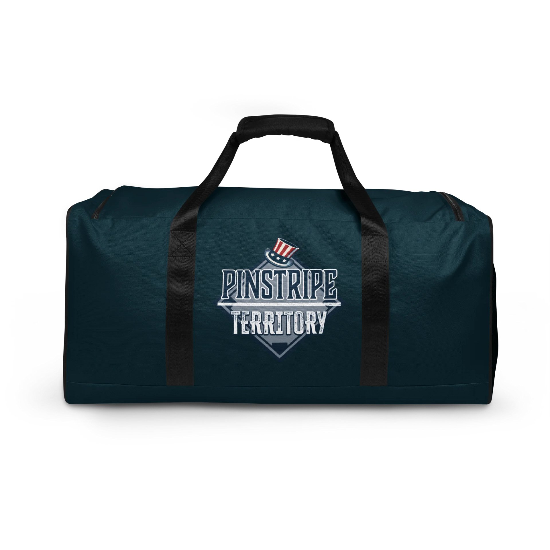 Blue Duffle Bag product image (1)