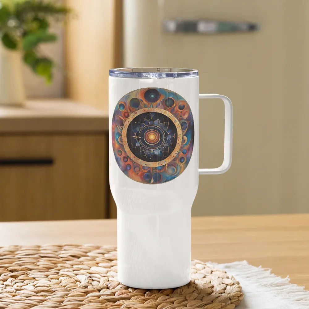 Celestial Symphony Travel Mug product image (11)