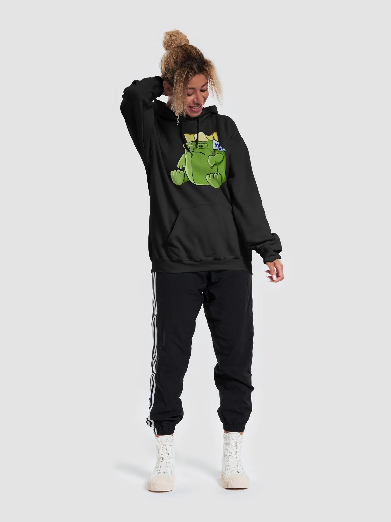 Yaaay Hoodie product image (5)