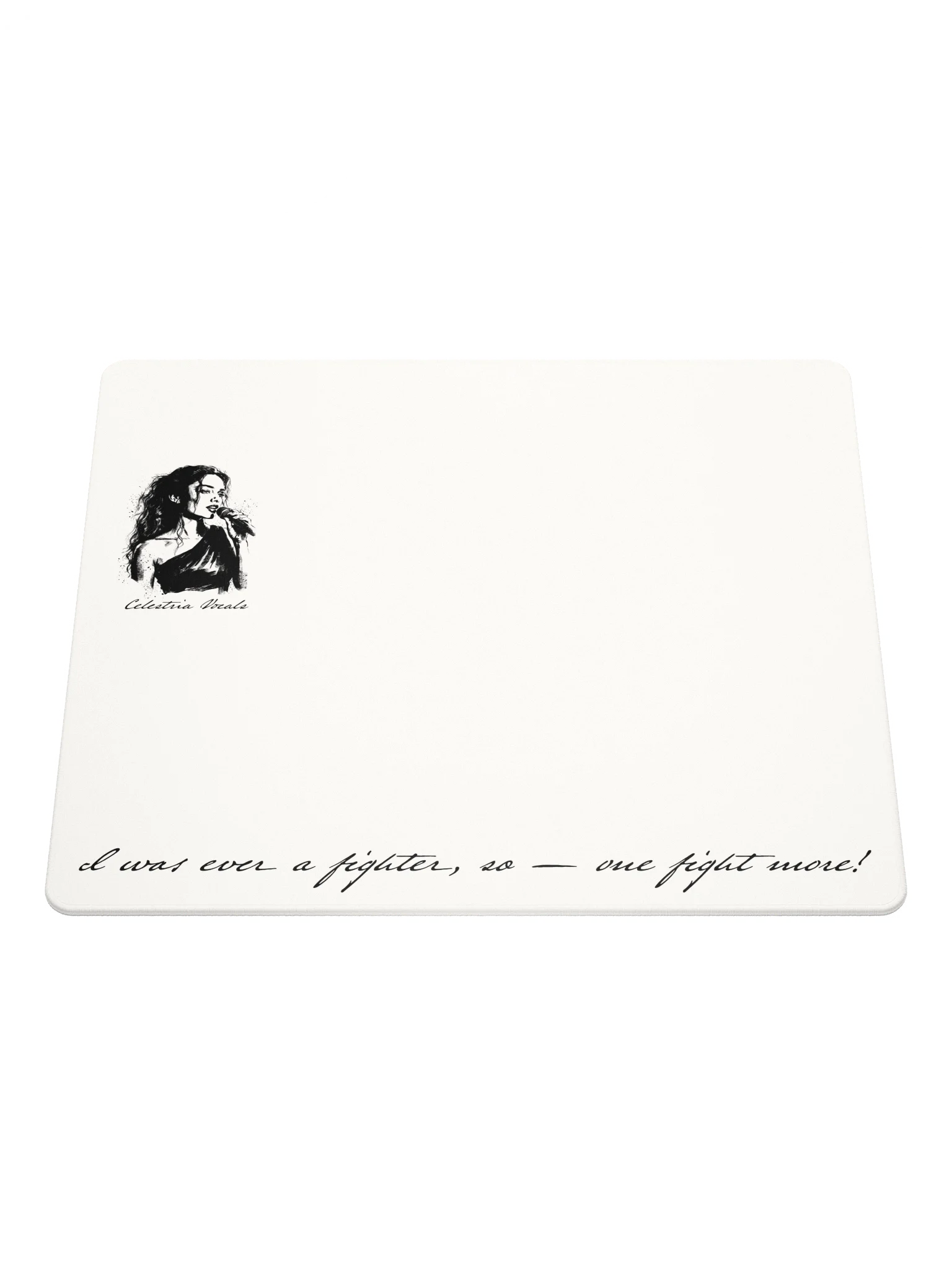 "I Was Ever a Fighter" Premium Desk Mat product image (3)
