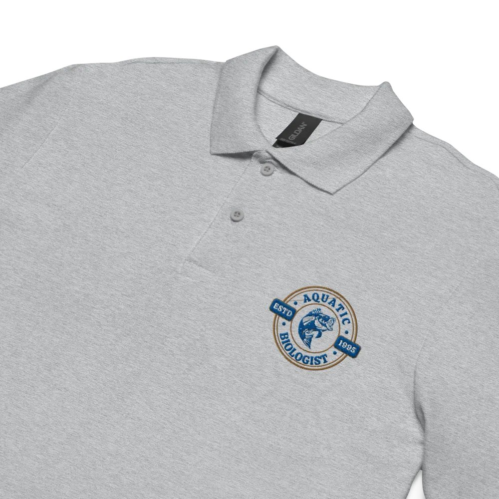 Aquatic Biologist Polo product image (3)