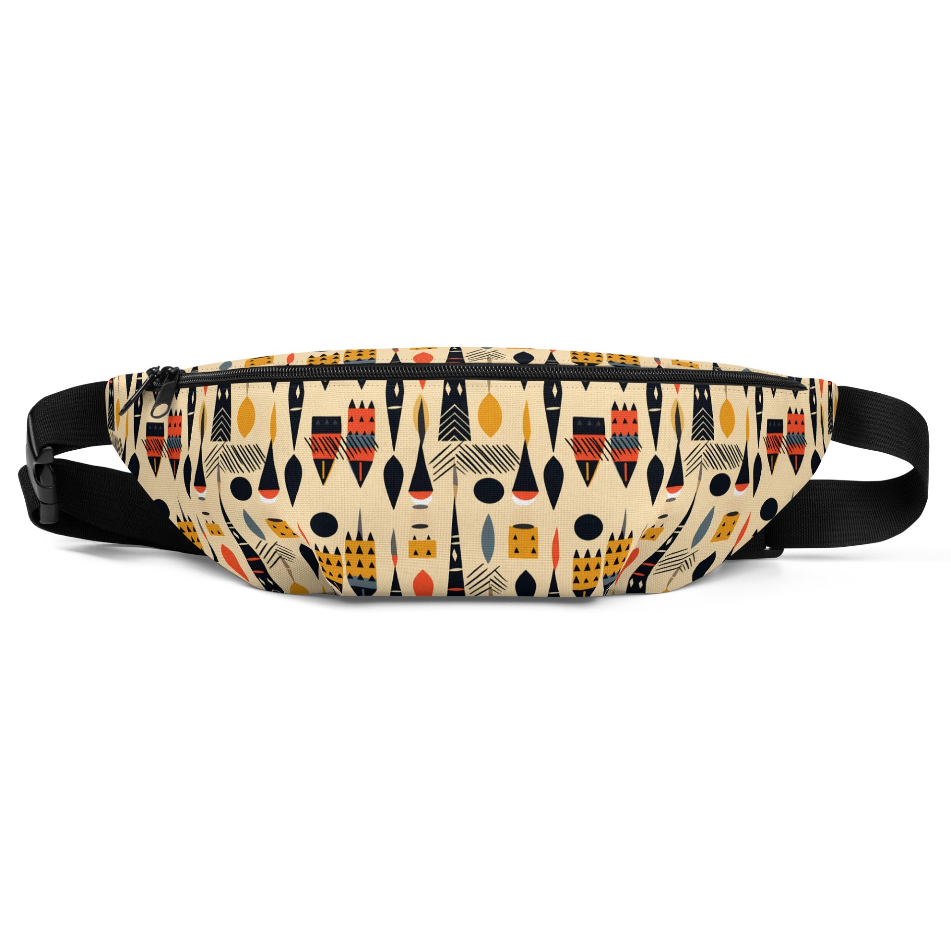Tribal Canvas Fanny Pack product image (2)