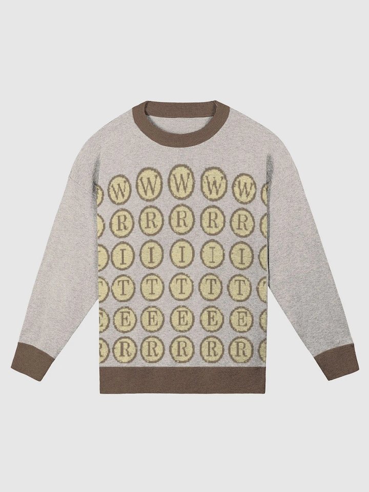 Writer Sweater in Peanut. product image (4)