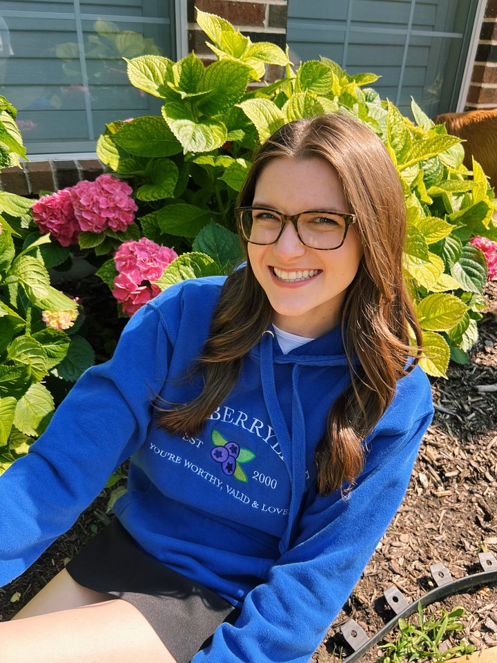 Embroidered Worthy Hoodie product image (1)