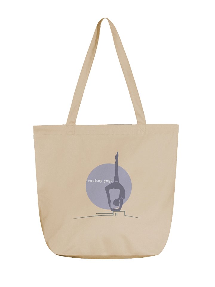 Zen Logo Eco Tote product image (1)