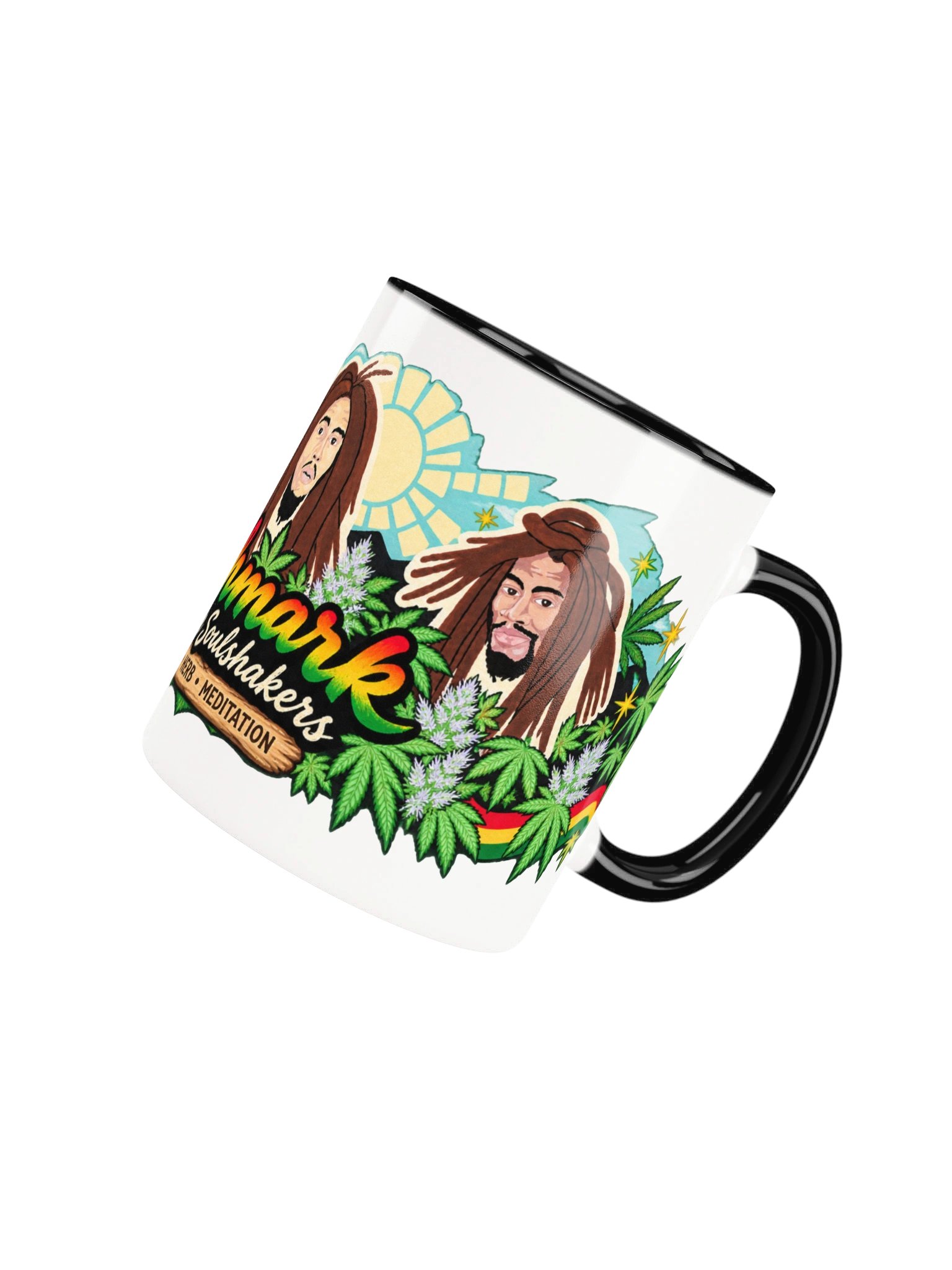Jahmark Reggae Jungle Coffee Mug product image (4)