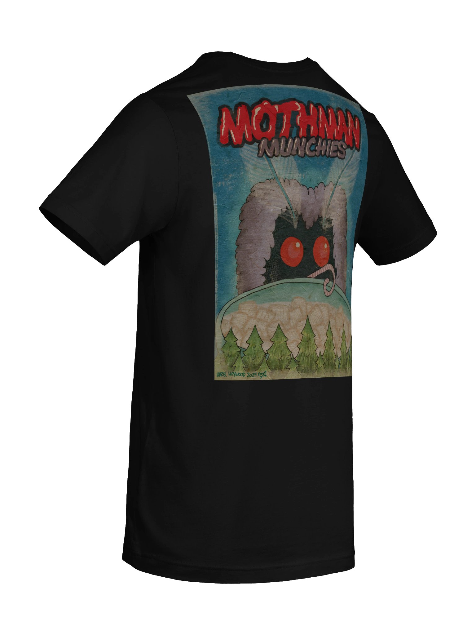 Mothman Munchies T-Shirt product image (10)
