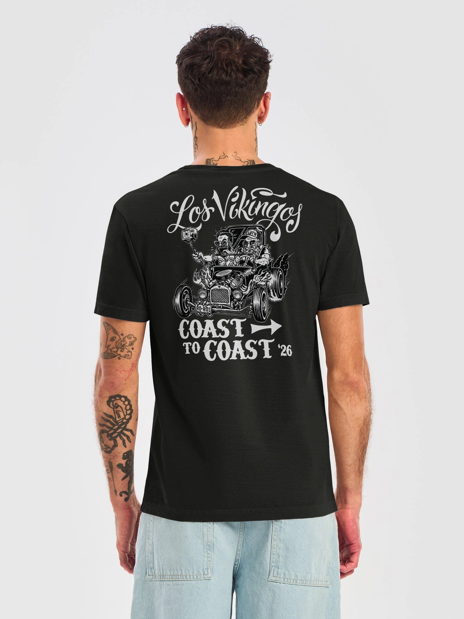 Los Vikingos - T-shirt product image (42)