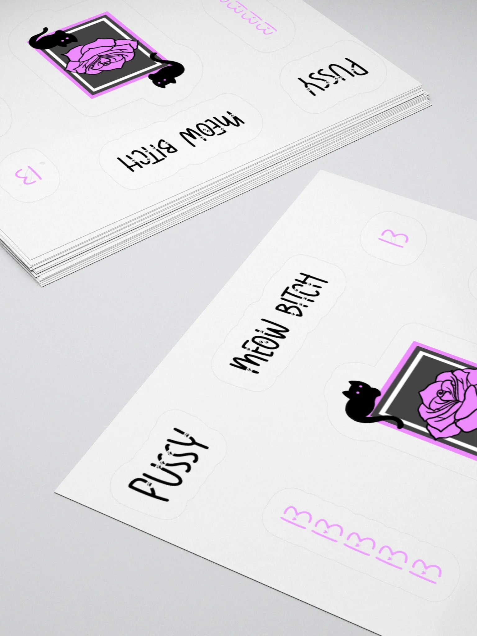Kitten Sticker Sheet product image (4)