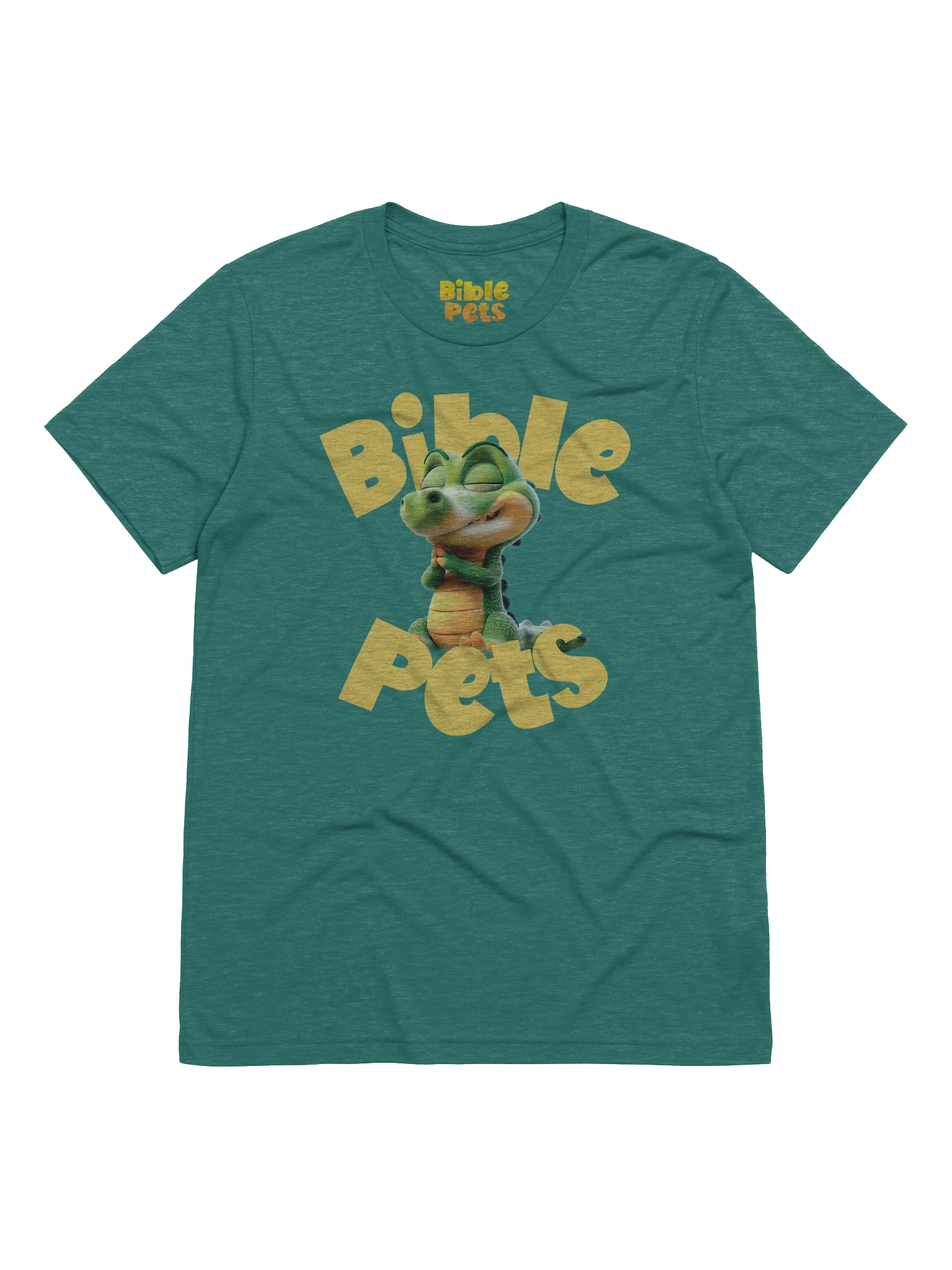 Zeke Praying Adult T-Shirt product image (5)