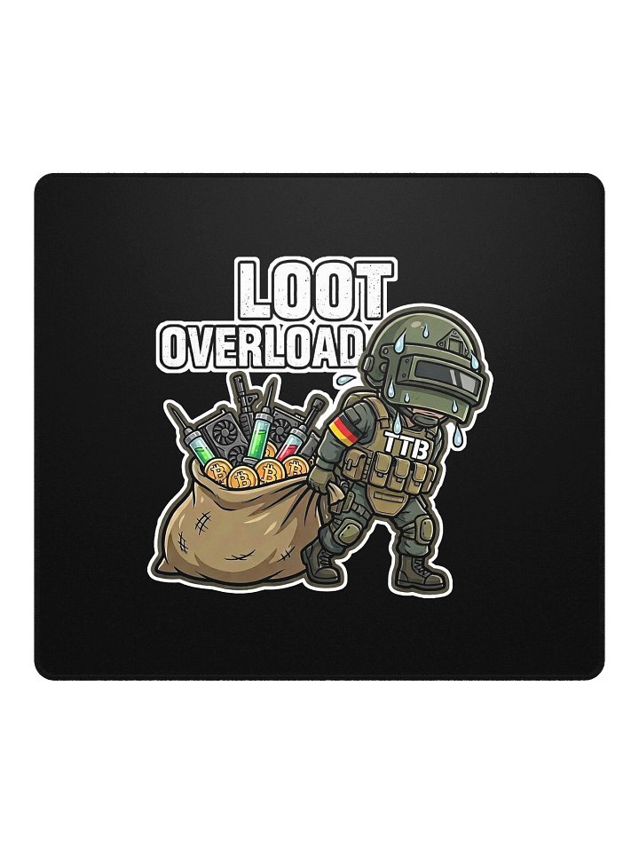 Loot Overload Mousepad product image (2)