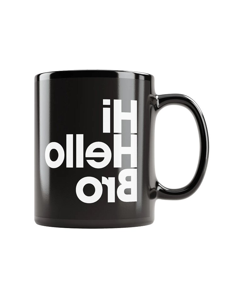 BACKWARDS HiHelloBro Mug product image (1)