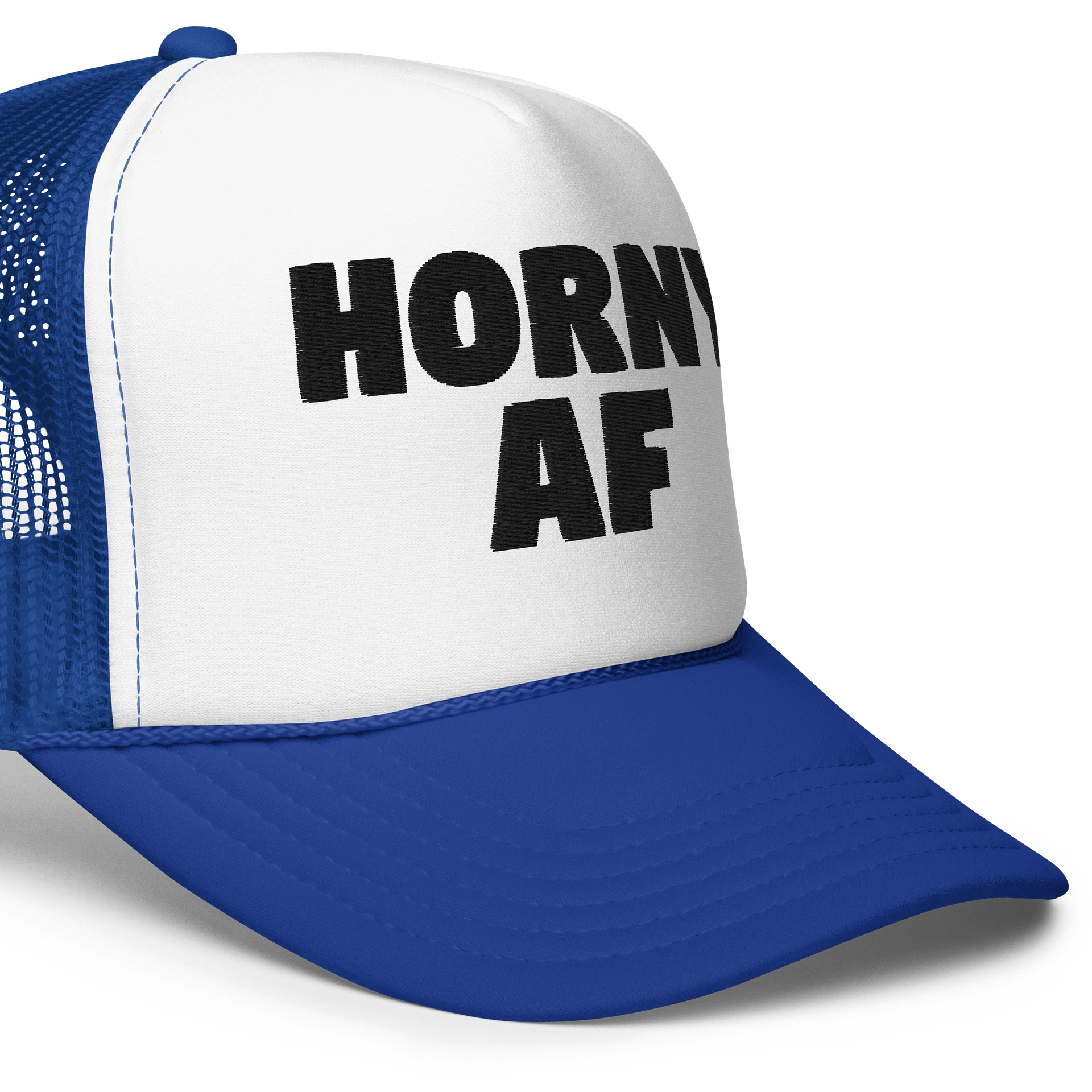 HORNY AF Foam Trucker Hat product image (59)