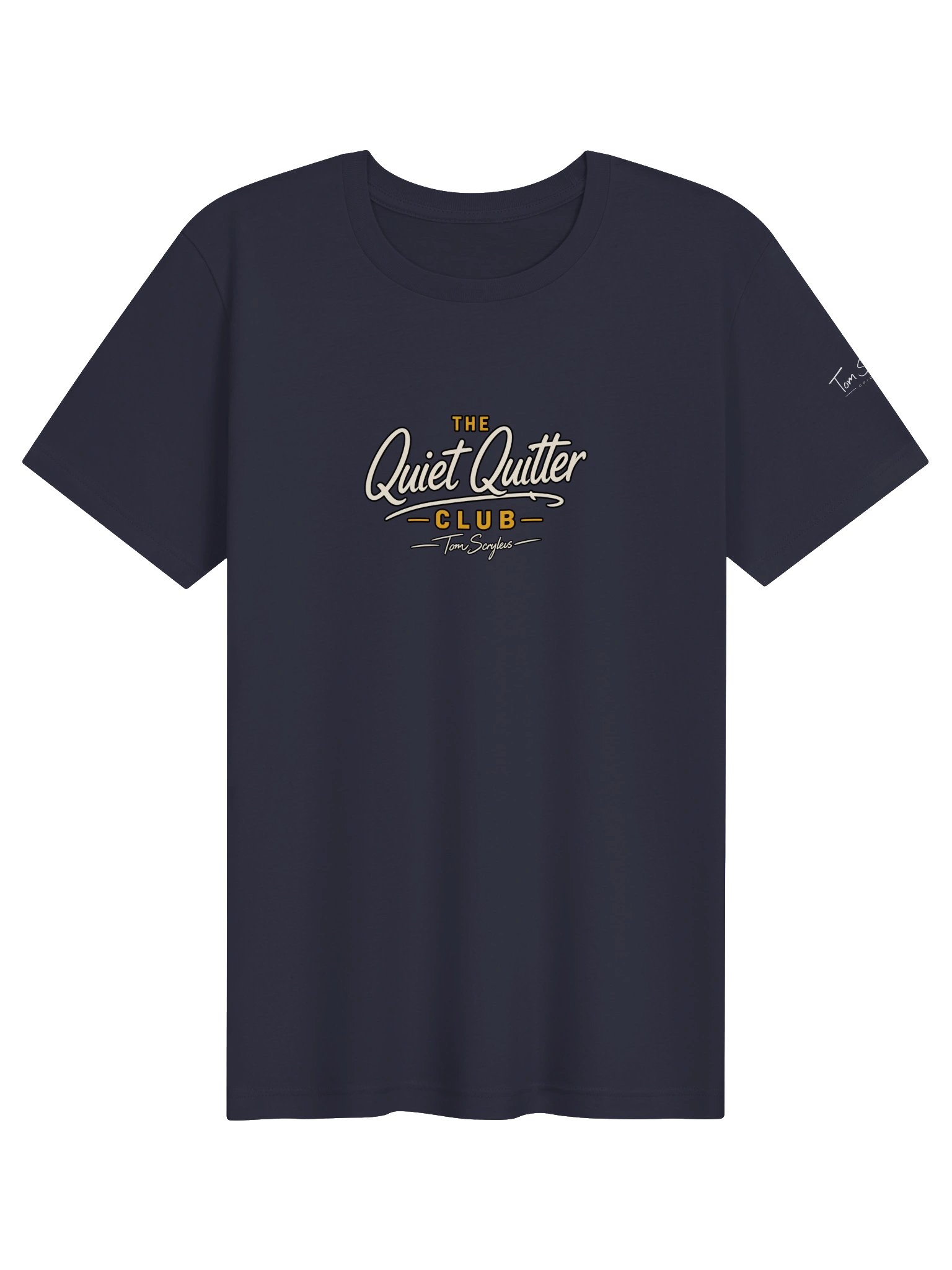 Quiet Quitter Club Unisex Tee product image (1)