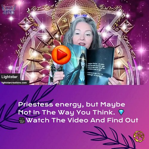 So we’re putting Priestess energy on the table—but this was not what you'd expect to hear! 👂🏻

This is the replay for our Spi...