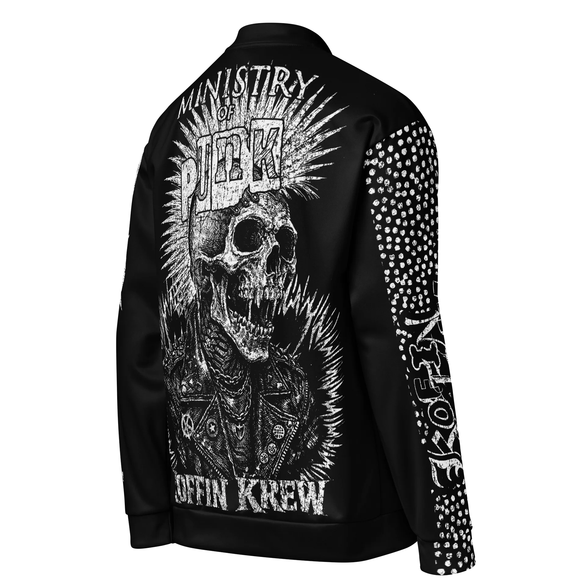 Punk Rotten Bomber Jacket product image (4)