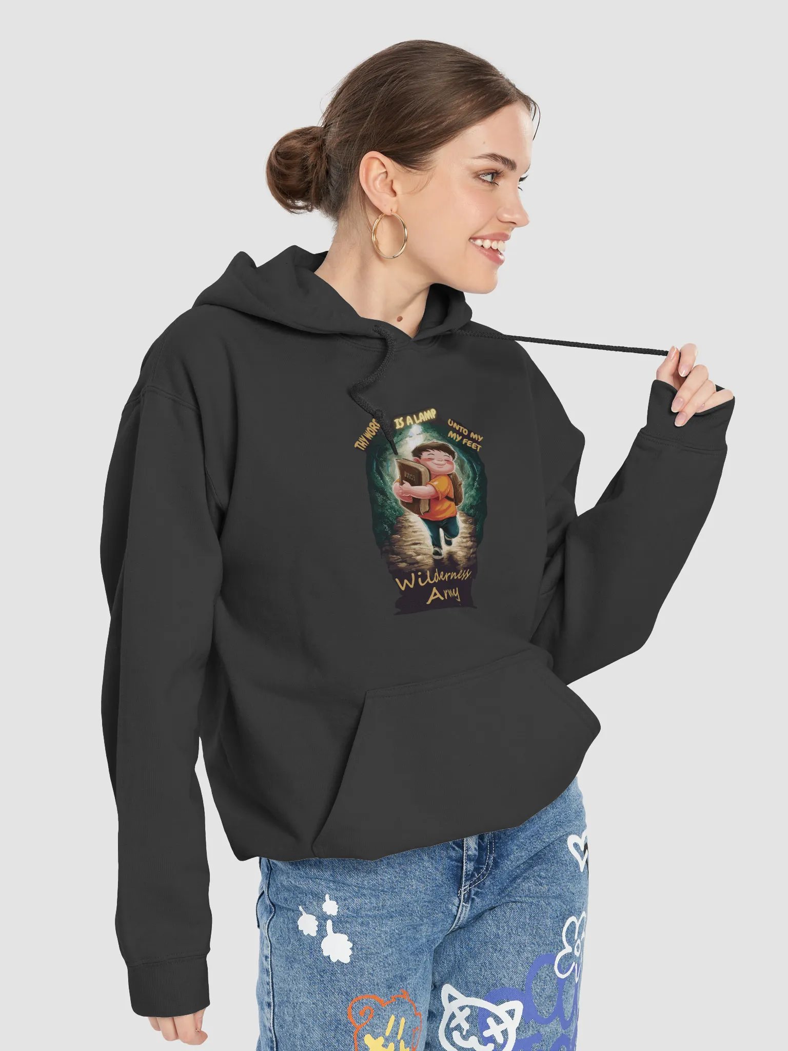 Wilderness Army Thy Word My Lamp Hoodie product image (7)