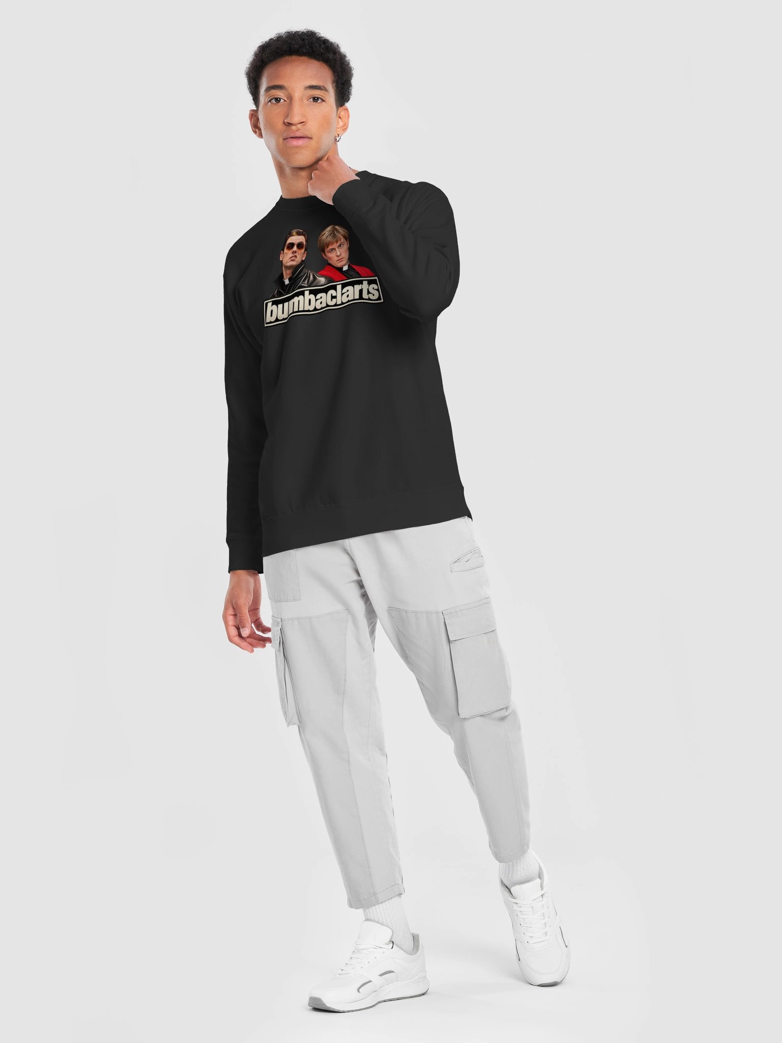 BUMBACLARTS Sweatshirt | Slane ’27 Britpop Inspired Sweatshirt product image (28)