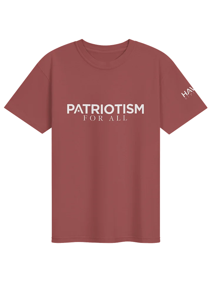 "Patriotism for All" Tee product image (2)