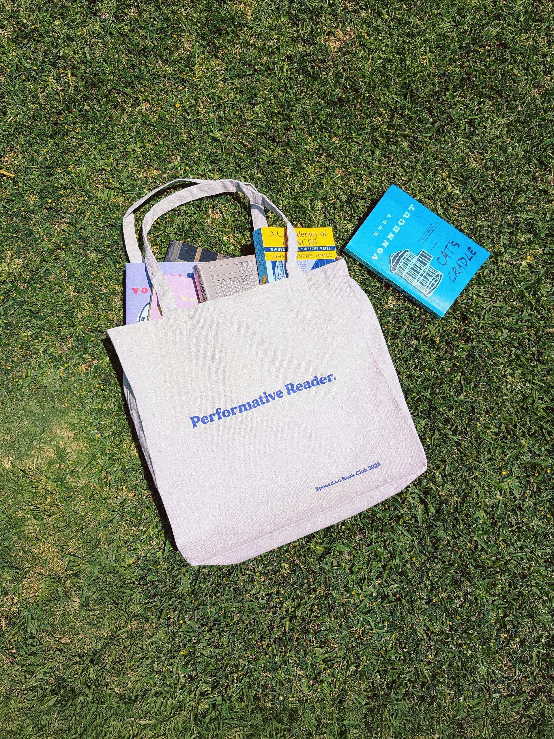 Performative Reader Tote Bag product image (3)