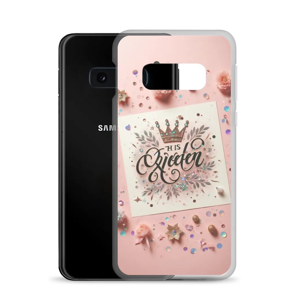 His Queen Samsung® Case product image (21)