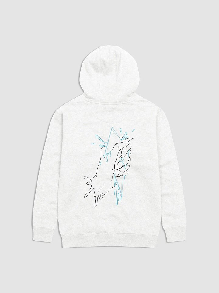 Crystal Hoodie White product image (2)