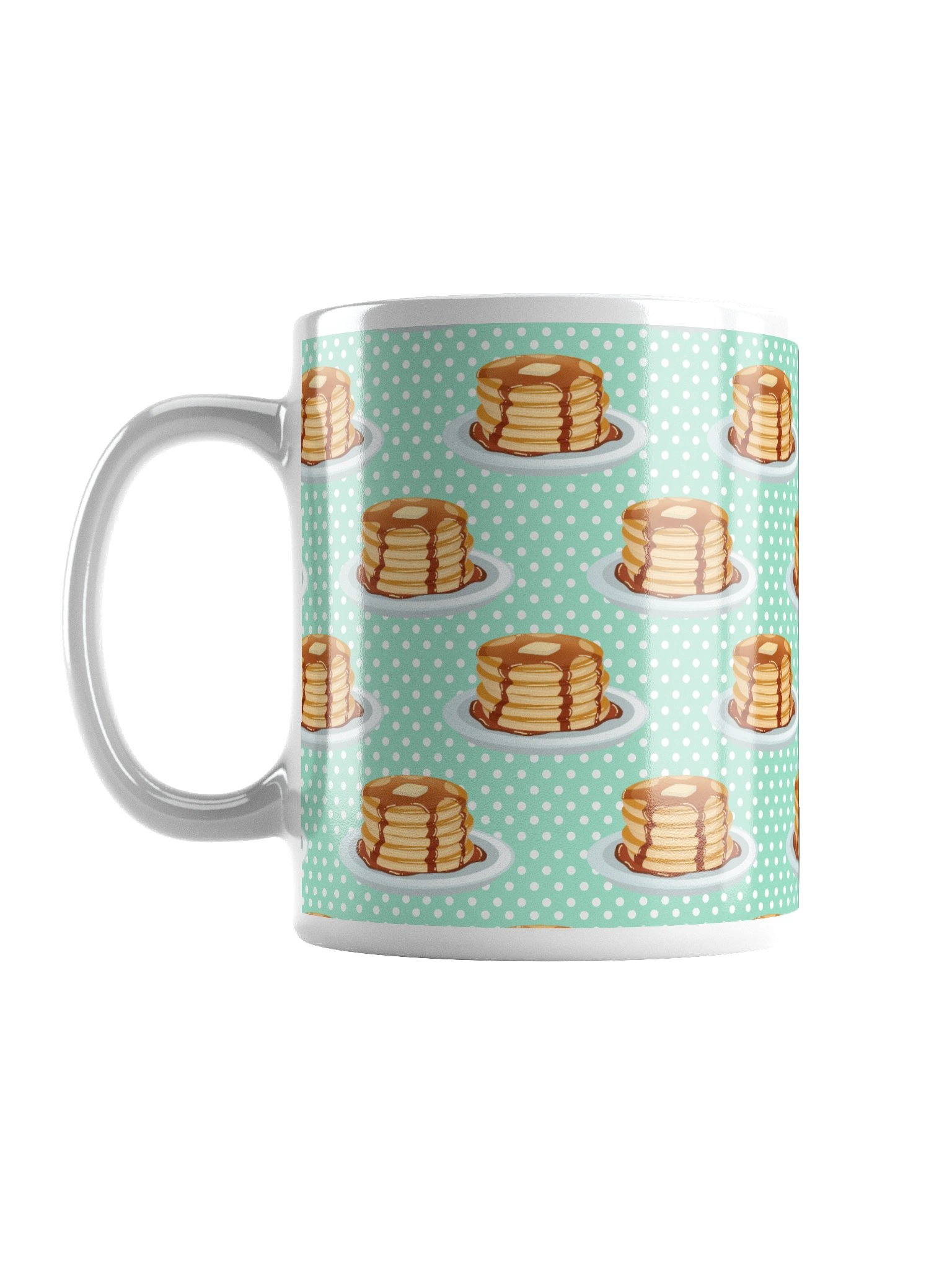 Pancakes & Polkadots Coffee Mug product image (2)