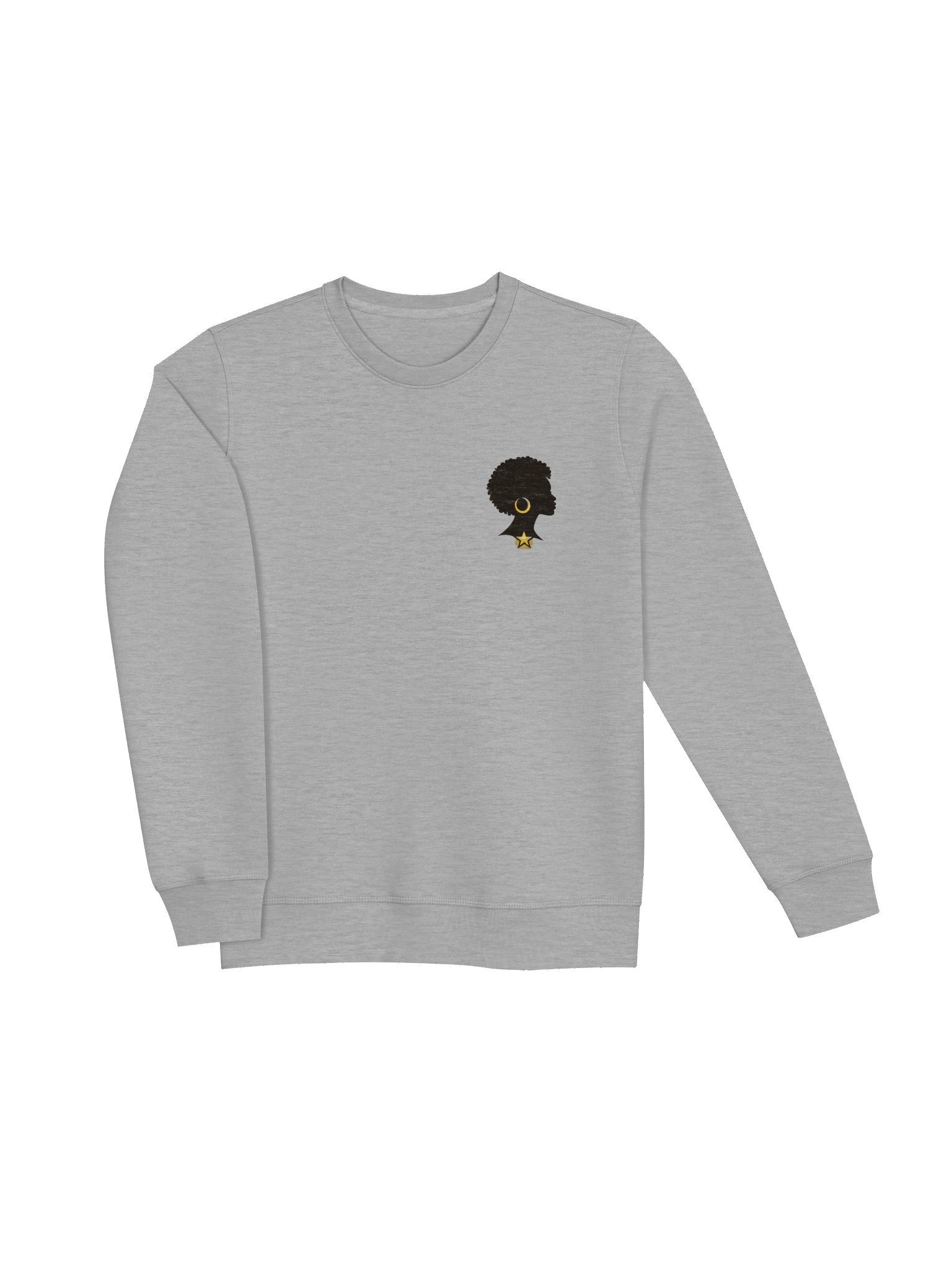 Ash sweatshirt - minimalist product image (3)
