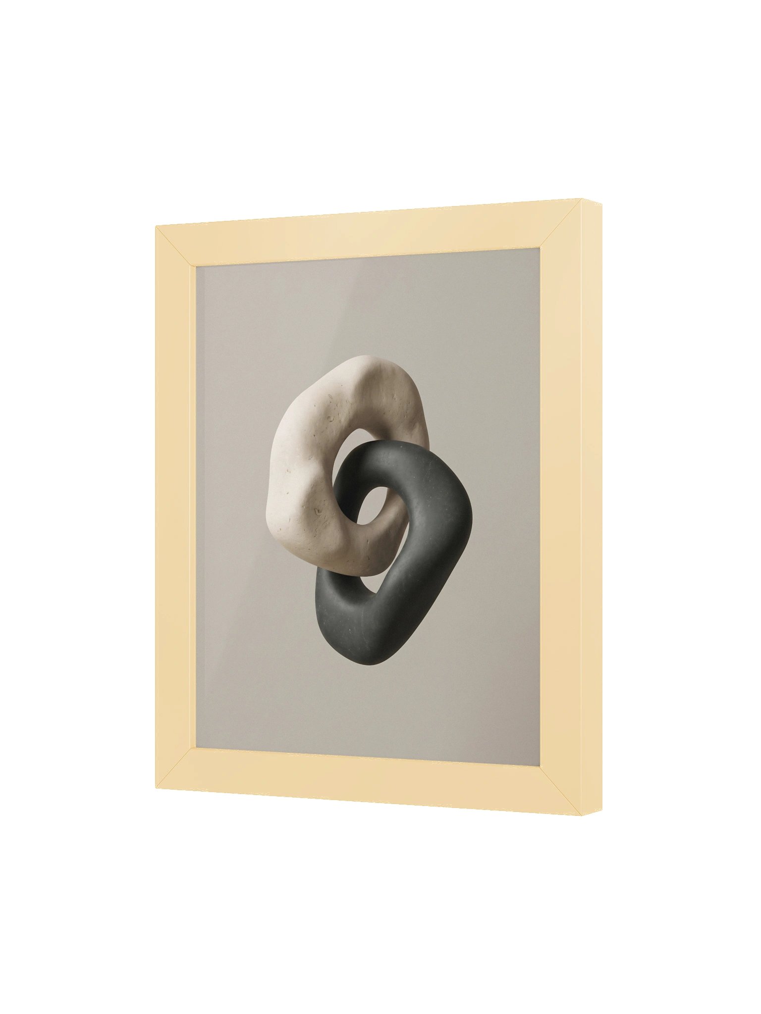 Tension Loop - Abstract Organic Sculptural Wall Art product image (3)