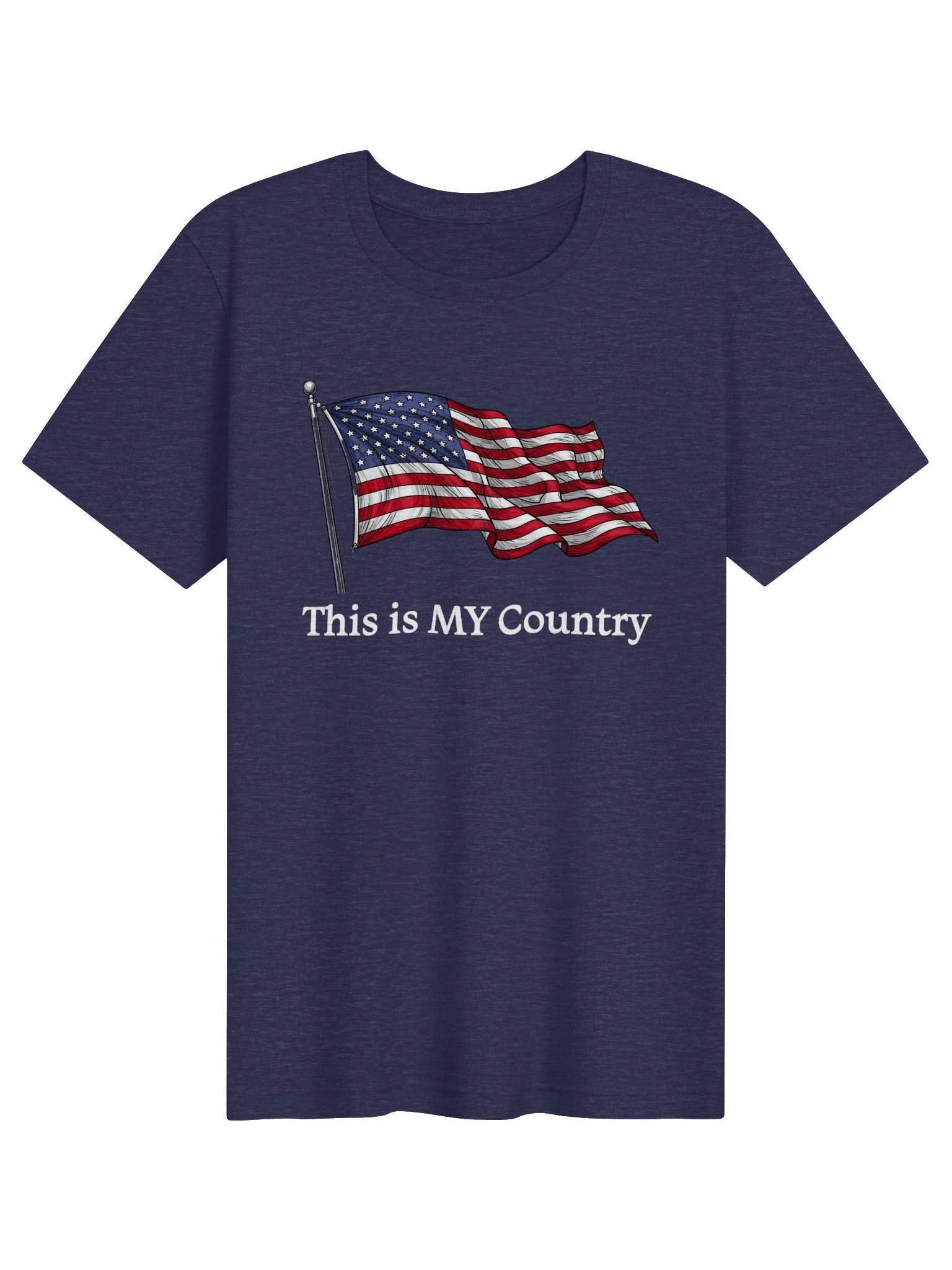 This Is MY Country Unisex T-Shirt product image (1)